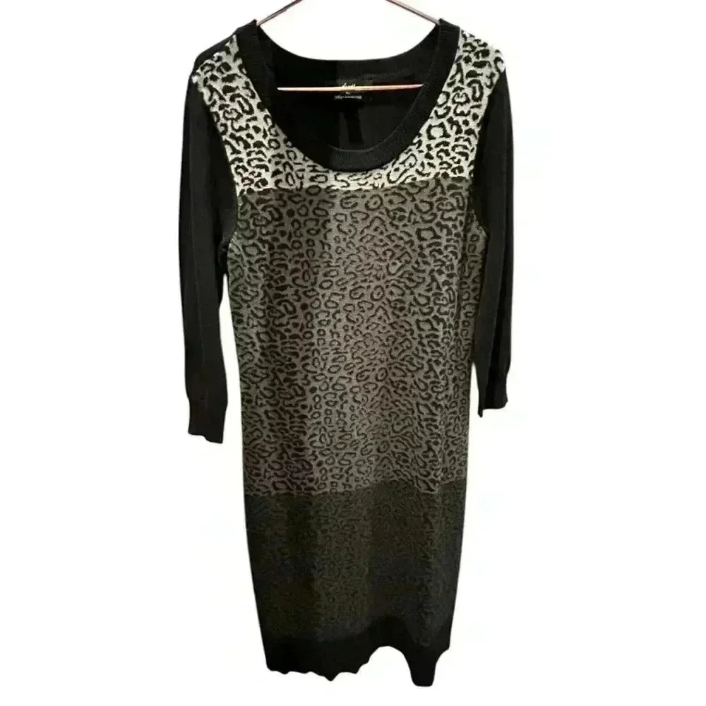 Lennie for Nina Leonard sweater dress Size M - Picture 2 of 5